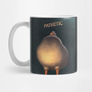 The Judgmental Duck Mug